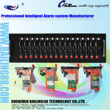 USB 16 Ports GSM Modem Pool with Quad-Band Unlimited IMEI